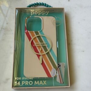 XO Poppy iPhone 14 Pro Max Case‎ - Multicolor
